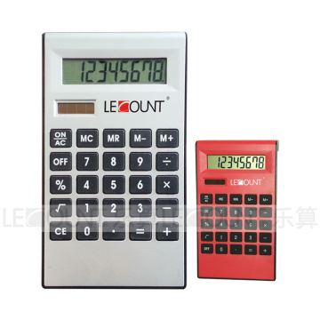 Calculateur de bureau à double alimentation en forme d&#39;ABS 8 chiffres (LC230)